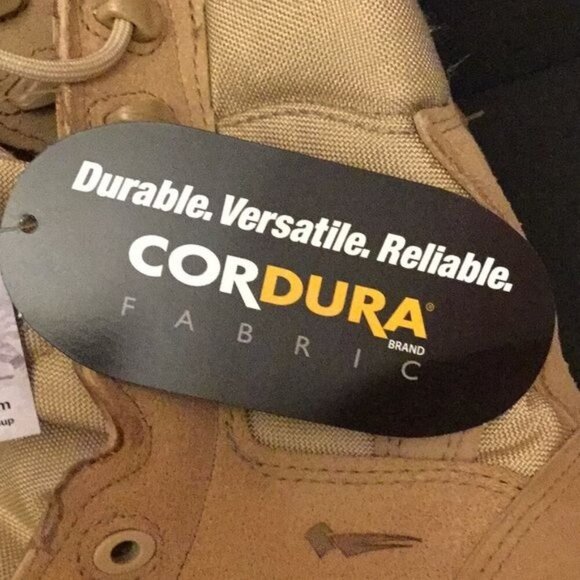 Belleville Tactical Steel Toe Work Boots 310ST Tan Mens 6 R Military - Picture 5 of 9